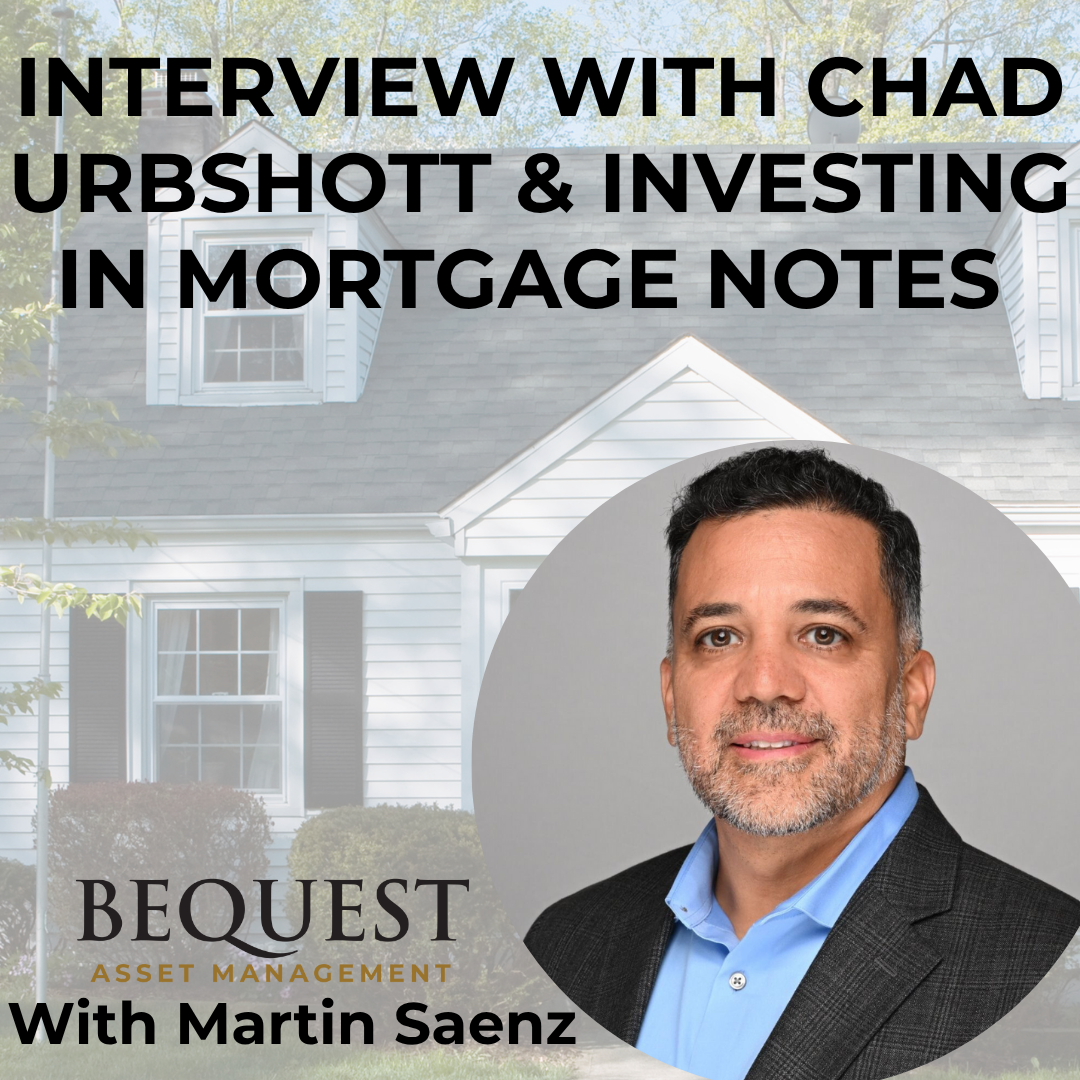 Interview with Chad Urbshott & Investing In Mortgage Notes