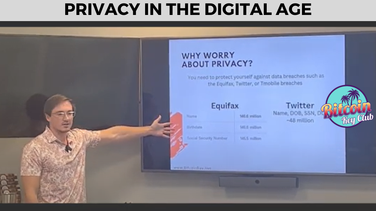 Privacy In The Digital Age – May 25th 2023