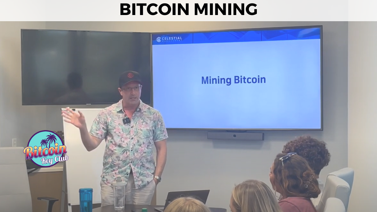 Unlocking The Secrets of Bitcoin Mining with Steven Smith