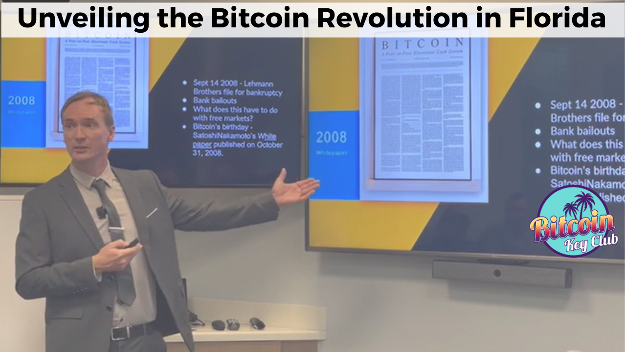 Unveiling the Bitcoin Revolution in Florida: A Journey Through History