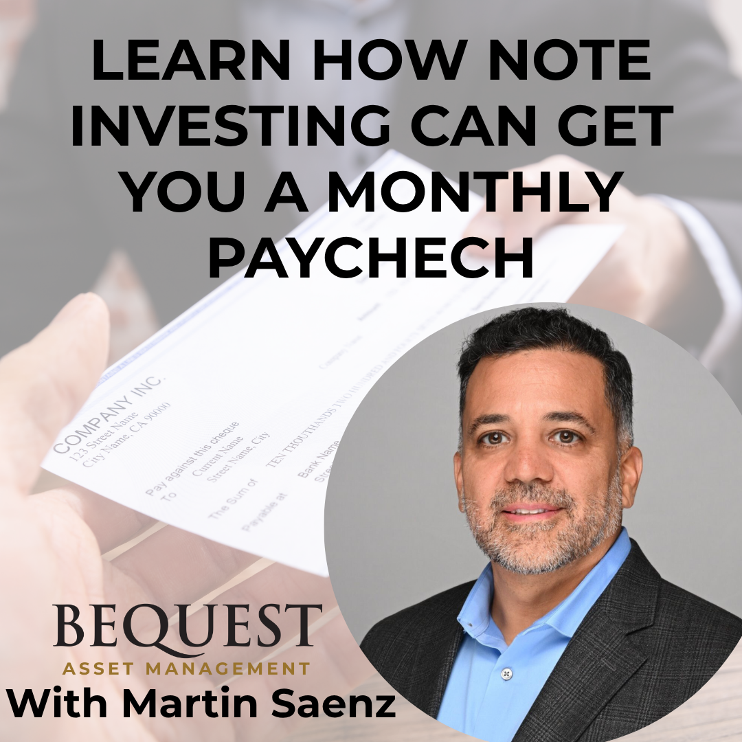 Learn How Note Investing Can Get You A Monthly Paycheck