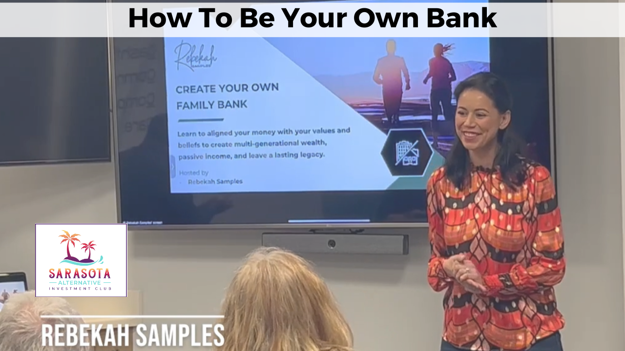 How To Be Your Own Bank and Leverage Your Money