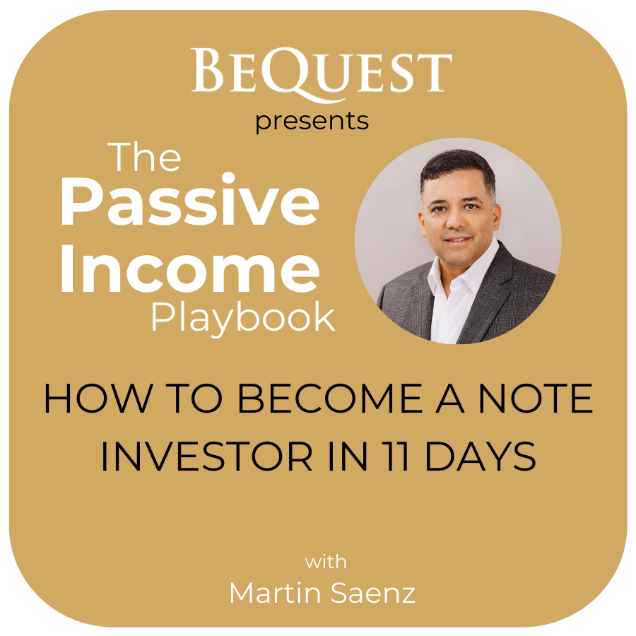 How to Become a Note Investor in 11 Days